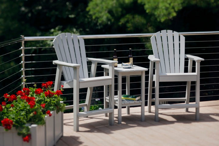 Seaside Casual Adirondack Shellback Balcony Chair