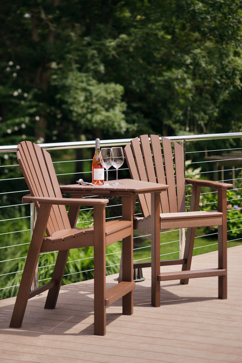 Seaside Casual Adirondack Shellback Balcony Chair