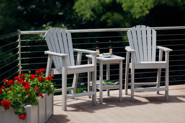 Seaside Casual Westerly Balcony Outdoor End Table