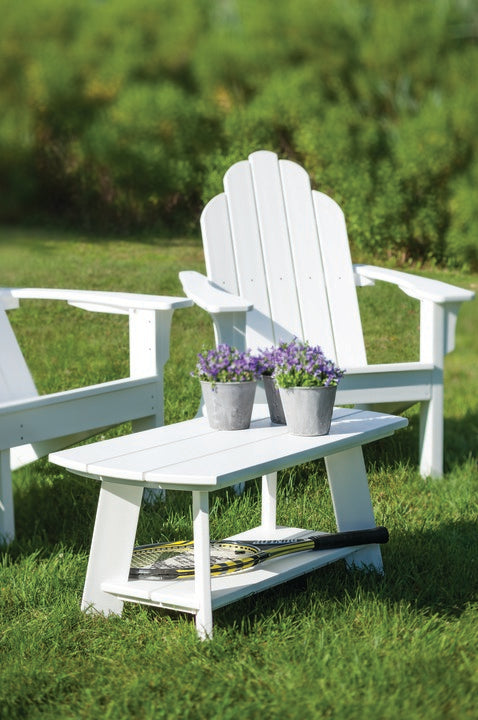 Seaside Casual Adirondack Outdoor Coffee Table