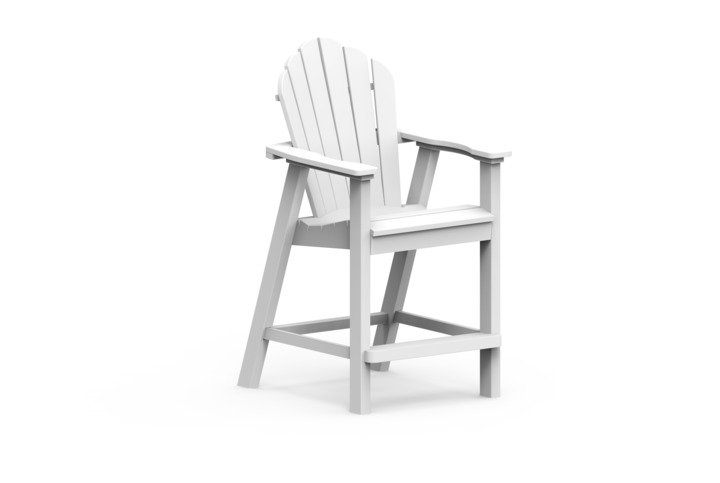 Seaside Casual Adirondack Classic Outdoor Balcony Chair