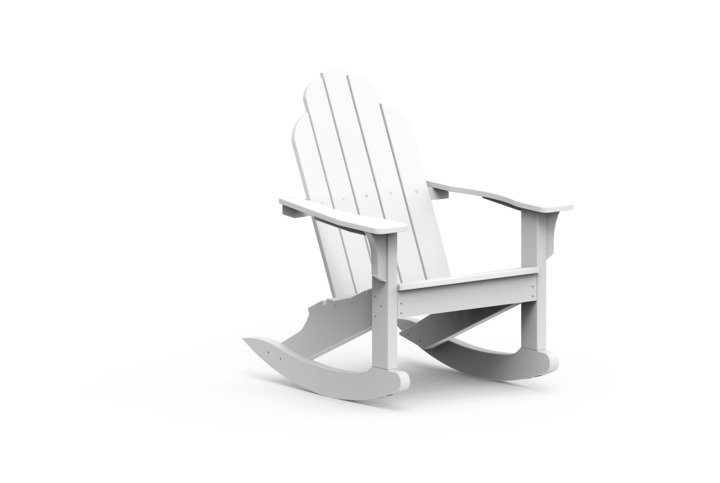 Seaside Casual Adirondack Classic Rocker Seat