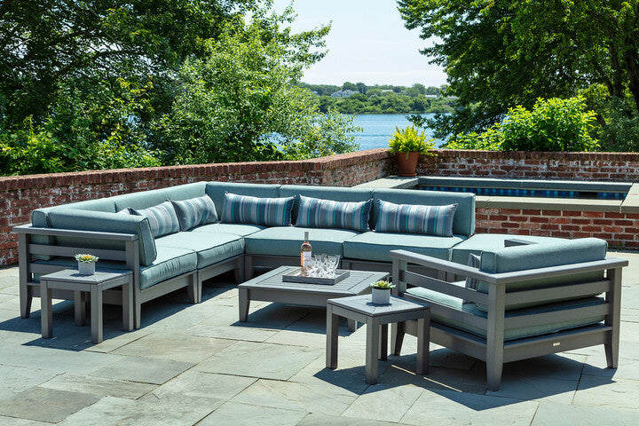 Seaside Casual Southport Bunching Table