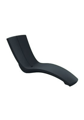 Tropitone Curve Marine Grade Polymer Chaise Lounge