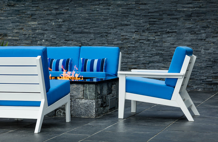 Seaside Casual DEX Modular Outdoor Lounge Chair Right