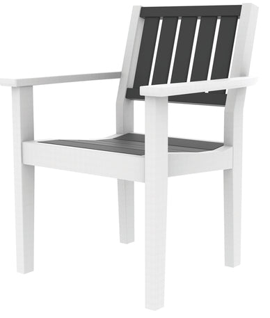 Seaside Casual Greenwich Slated Dining Arm Chair