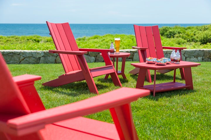 Seaside Casual Adirondack Outdoor Coffee Table