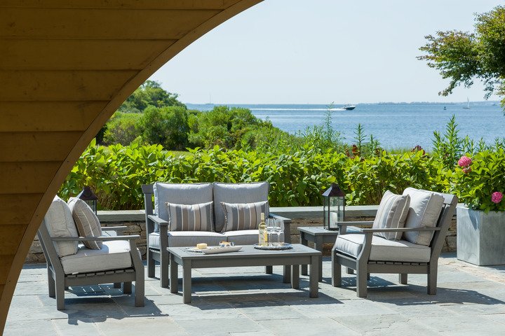 Seaside Casual Nantucket Outdoor Coffee table