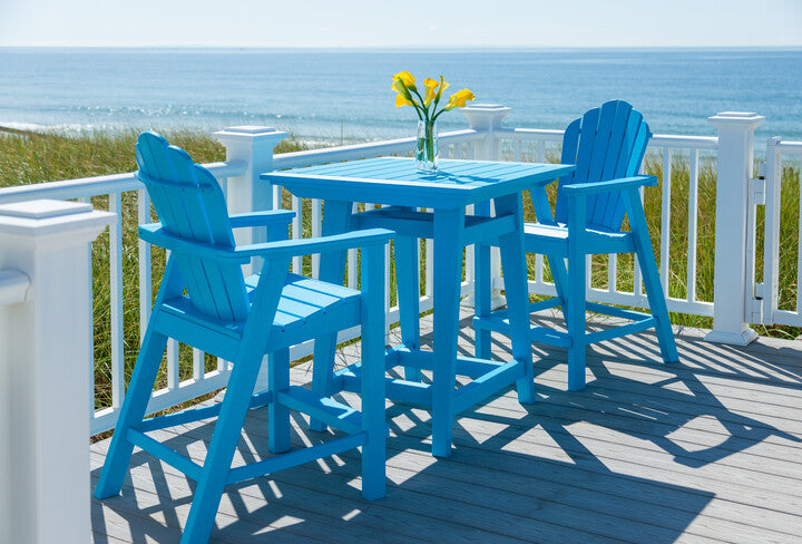 Seaside Casual Adirondack Classic Outdoor Balcony Chair