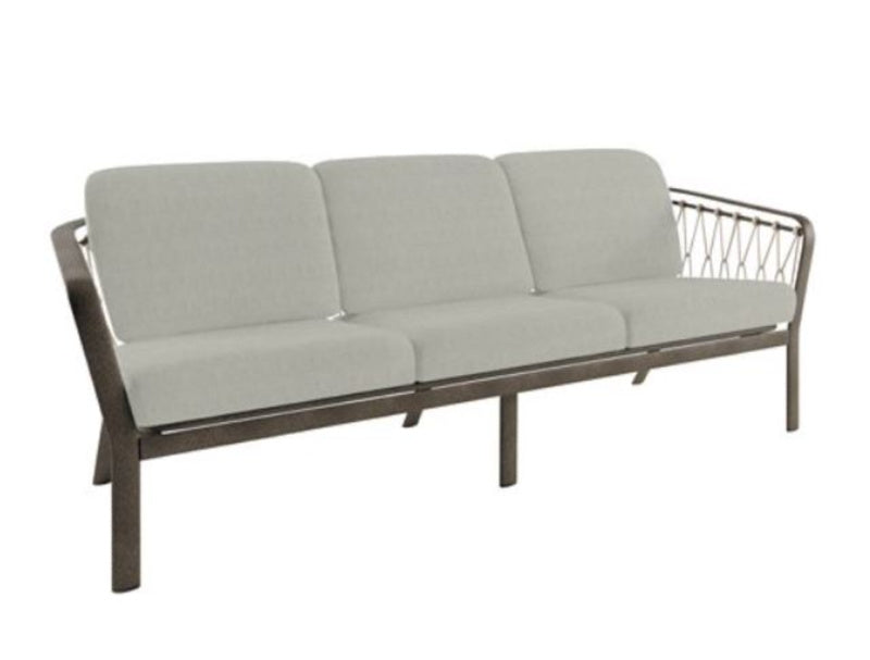 Tropitone Trelon Rope Relaxplus Outdoor Sofa