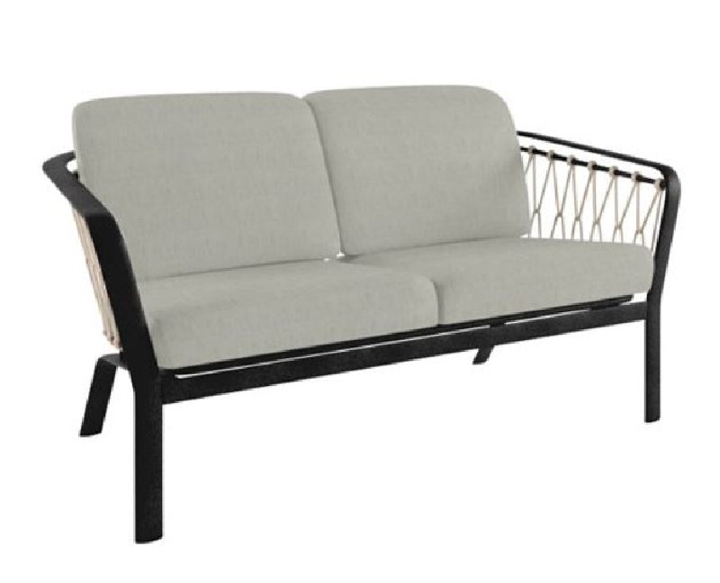 Tropitone Trelon Rope Relaxplus Outdoor Loveseat