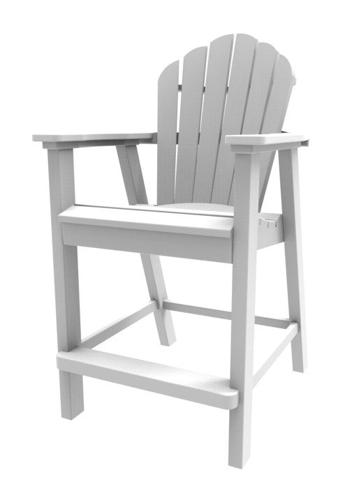 Seaside Casual Adirondack Classic Outdoor Balcony Chair