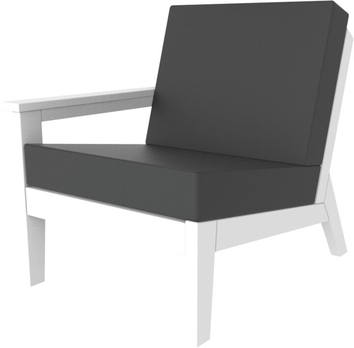Seaside Casual DEX Modular Outdoor Lounge Chair Right