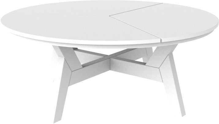 Seaside Casual DEX Round Chat Table