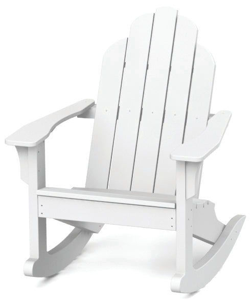 Seaside Casual Adirondack Classic Rocker Seat