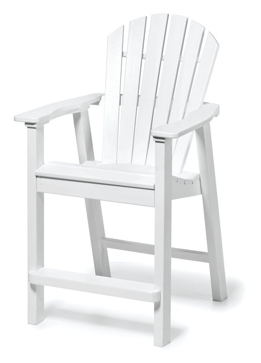 Seaside Casual Adirondack Shellback Balcony Chair