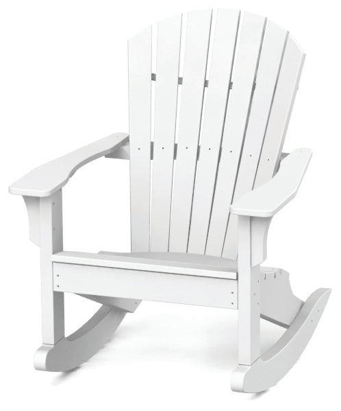 Seaside Casual Adirondack Shellback Rocker