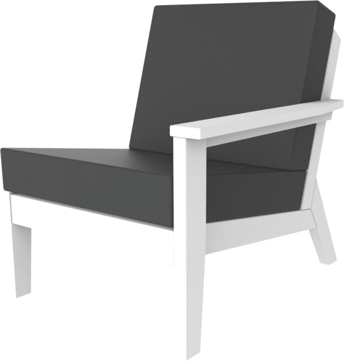 Seaside Casual DEX Modular Outdoor Lounge Chair Left